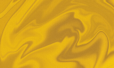 abstract gold background, luxury cloth or liquid wavy folds of noisy silk texture background