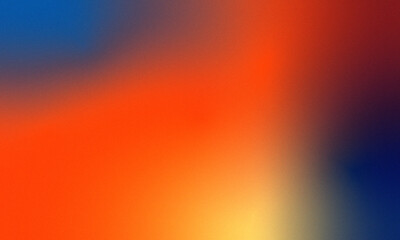 Modern noise effect combined with a blurred background. An abstract gradient color scheme, reminiscent of retro film grain, ideal for templates, posters, covers, and banners