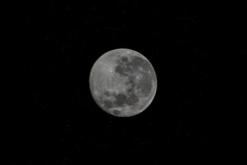 moon in the sky