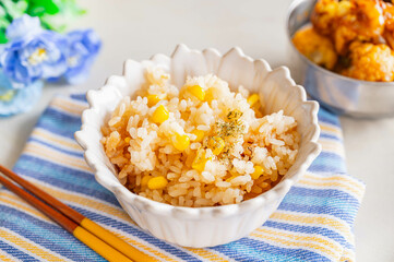 トウモロコシご飯