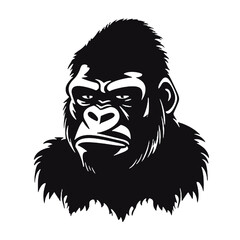 angry gorilla icon