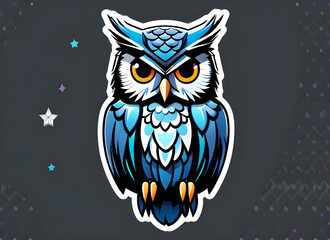 eagle owl  generative ai