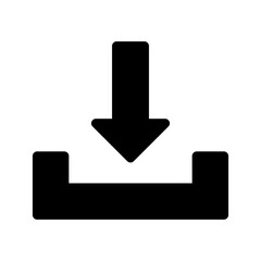 Download Icon Vector Symbol Design Illustration