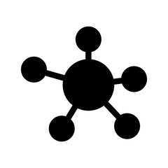 Networking Icon Vector Symbol Design Illustration