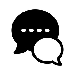 Communication Icon Vector Symbol Design Illustration