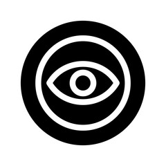 Circle Icon Vector Symbol Design Illustration