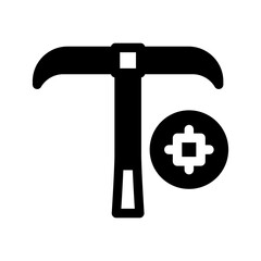 Cryptocurrency Icon Vector Symbol Design Illustration