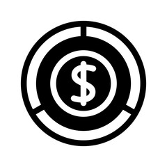 Money Icon Vector Symbol Design Illustration