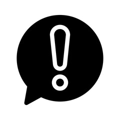 Alert Icon Vector Symbol Design Illustration