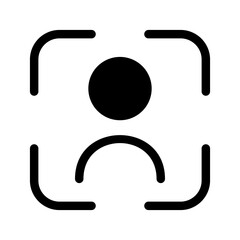 Id Icon Vector Symbol Design Illustration