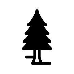 Spruce Icon Vector Symbol Design Illustration