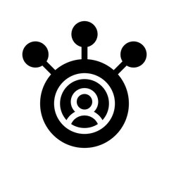 Obraz premium Marketing Icon Vector Symbol Design Illustration