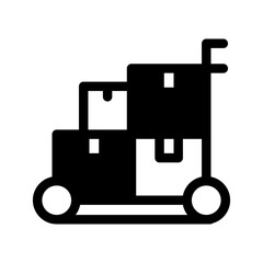 Delivery Icon Vector Symbol Design Illustration