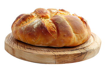 Bread Baked Isolated on Transparent Background