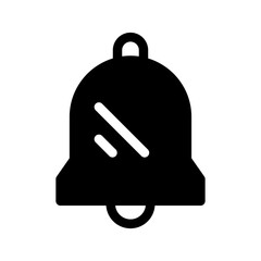 Bell Icon Vector Symbol Design Illustration