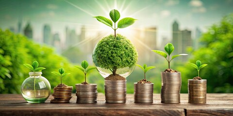 Sustainable finance and green investments coming together to create a brighter future , Sustainable