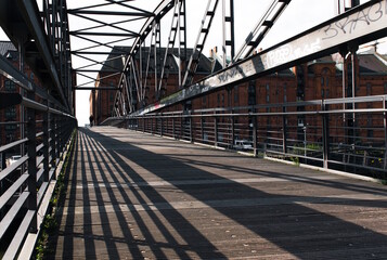 Hamburger Brückenidylle