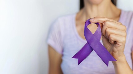 Purple Ribbon Awareness