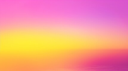 Obraz premium Pink yellow gradient design banner background