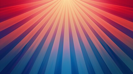 Obraz premium Retro striped abstract background