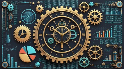 "Steampunk Data Analysis: Clockwork Insights"