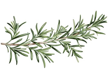 Naklejka premium fresh sweet marigold twigs isolated on white background, top view