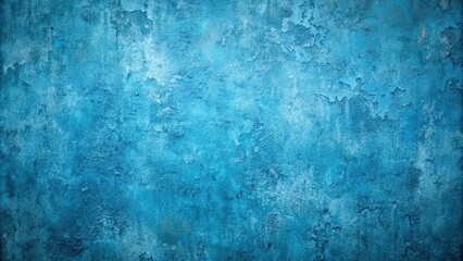 Obraz premium Seamless blue grunge texture with a vintage concrete wall background, blue, grunge, texture, vintage, abstract, dark, concrete