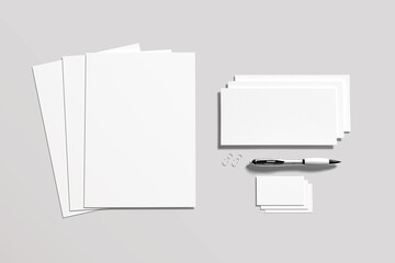 Stationery Mockup