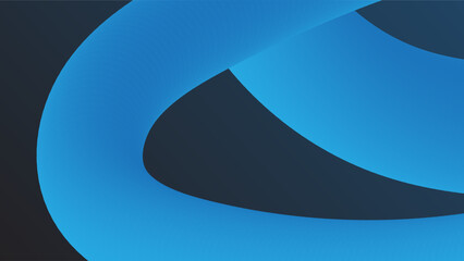 Obraz premium Abstract blue background. Modern background. vector.