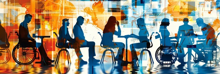 Accessibility Compliance Strategies, accessibility compliance strategies in web governance with an image showing designers and developers incorporating inclusive design principles