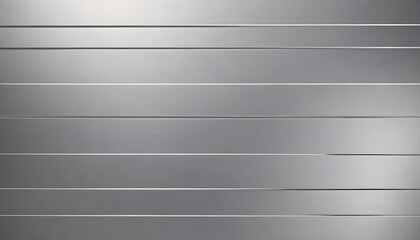 A close up of smooth, horizontal gray wooden planks, with a subtle gradient of light