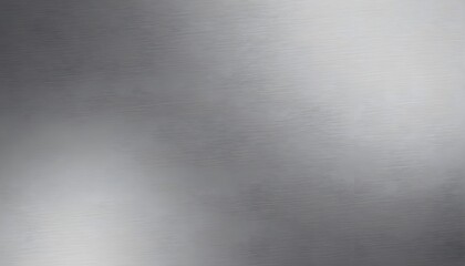 A close-up shot of brushed aluminum surface with a subtle gradient, revealing the texture and direction of the brush strokes