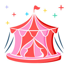 Carnival Tent