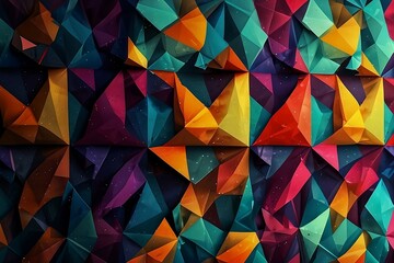 abstract geometric background pattern