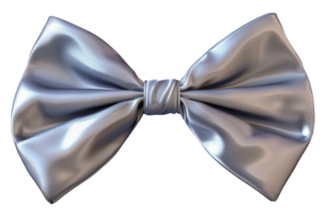 Bow ties isolated on transparent background