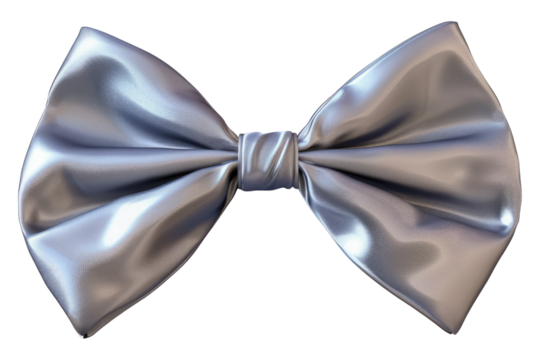 Bow ties isolated on transparent background