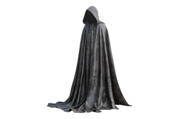 Cloak isolated on transparent background