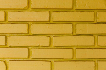 yellow brick wall background