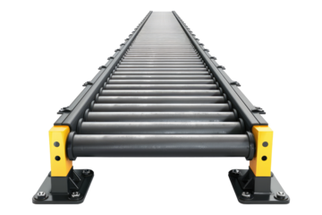 Conveyor isolated on transparent background