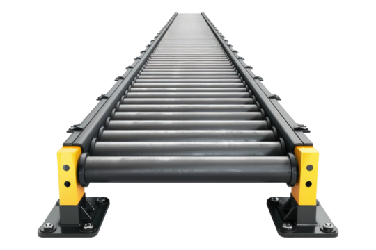Conveyor isolated on transparent background