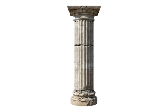 recommend clip art: column isolated on transparent background