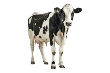 Cow isolated on transparent background
