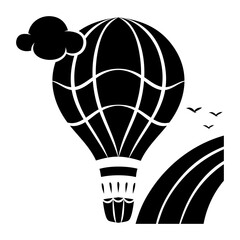 Fototapeta premium Hot Air Balloon