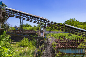 Fototapeta premium 廃工場