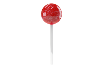 Lollipop isolated on transparent background