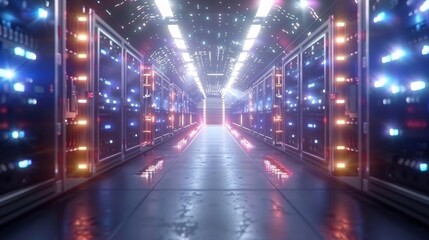 Minimalist abstract background featuring neon green lines forming a network of connections in a 3D space, highlighting a futuristic tech concept