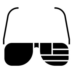 glasses, America, day, event, independence Icon