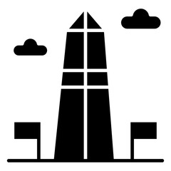 washington, Building, landmark, monument, usa Icon