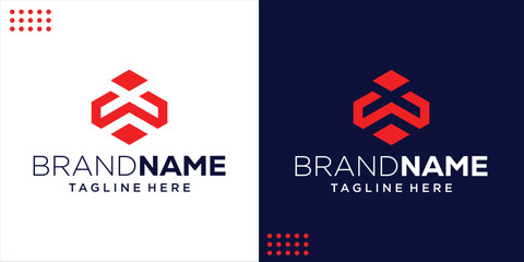 Creative Abstract W Logo, Design inspiration, Illustration, Vector