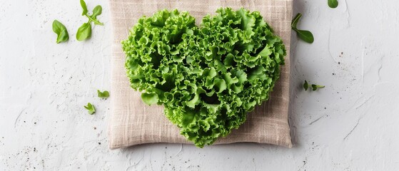 How do leafy green vegetables contribute to heart health and help prevent cardiovascular diseases